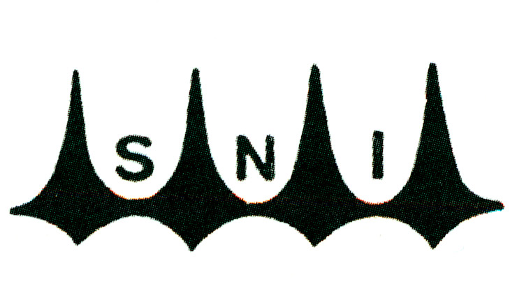  <strong> Logomarca do SNI,</strong> símbolo do terror de Estado implantado pela ditadura e que foi extinto por Fernando Collor   