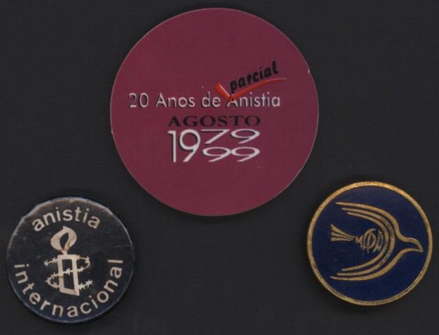  Buttons da Anistia Internacional