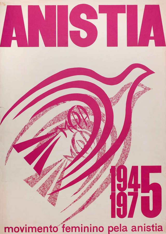  Cartaz do Movimento Feminino pela Anistia, de 1975&nbsp;