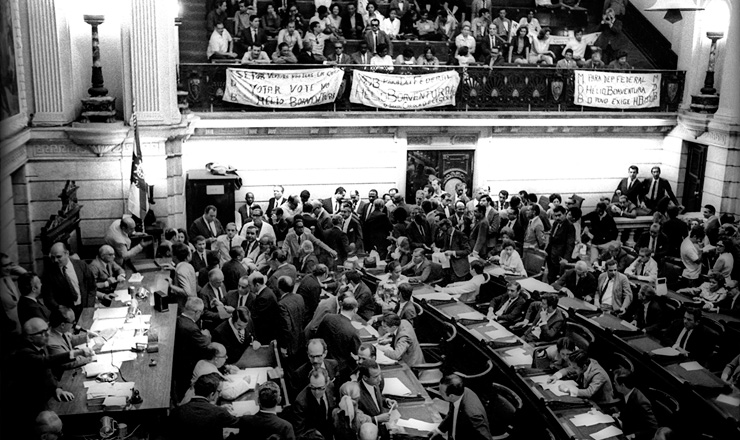  <strong> Em convenção, o MDB </strong> do Rio de Janeiro escolhe os candidatos às eleições de 1970 