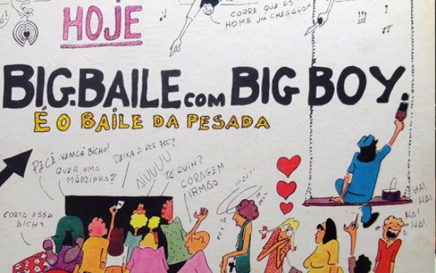       O rock e o pop entraram na programação musical do “Baile da Pesada”, mas o que fez sucesso mesmo na pista foi James Brown 