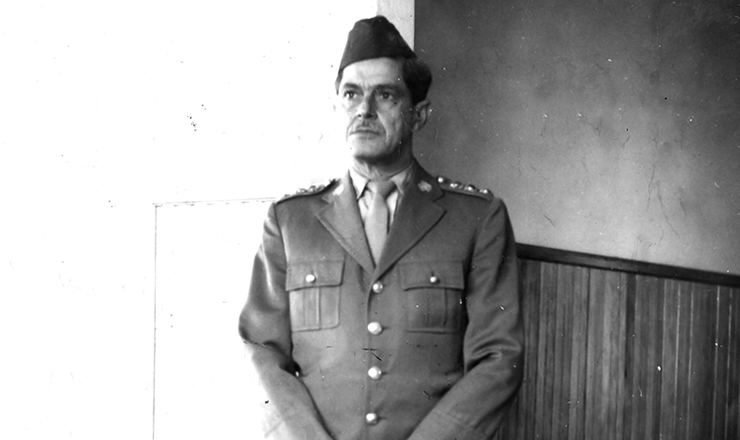  <strong> Coronel Jefferson Cardim Osório, </strong> do Movimento Nacional Revolucionário (MNR)
