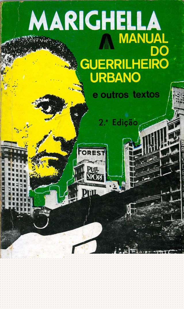  Edi&ccedil;&atilde;o portuguesa do &quot;Manual do Guerrilheiro Urbano&quot;, de Carlos Marighella, 1974&nbsp;