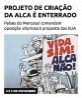 Projeto de criação da Alca é enterrado