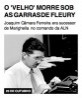 O 'Velho' morre sob as garras de Fleury