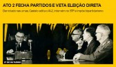 Ato 2 fecha partidos e veta eleição direta