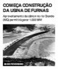 Começa construção da usina de Furnas