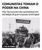 Comunistas tomam o poder na China