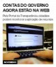 Contas do governo agora estão na web