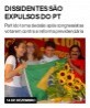 Dissidentes são expulsos do PT