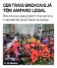 Centrais sindicais já têm amparo legal