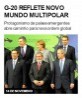 G-20 reflete novo mundo multipolar