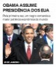 Obama assume presidência dos EUA