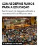 Conae define rumos para a educação