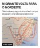 Migrante volta para o Nordeste