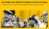 Golpe militar depõe governo constitucional