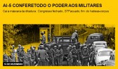 AI-5 confere poder total aos militares