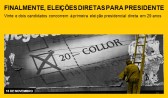 Finalmente, eleições diretas para presidente