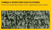 Começa o inventário das cicatrizes