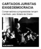 Carta dos juristas exige democracia