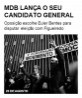 MDB lança o seu candidato general