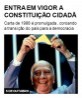 Entra em vigor a Constituição cidadã